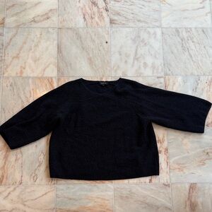 A.P.C. Dark Knit Sweater